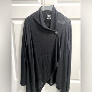 Lightweight boho wrap cardigan